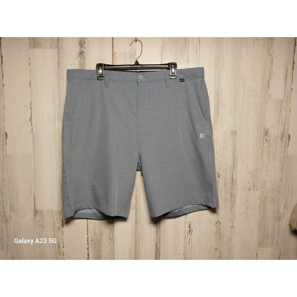 Hurley Hybrid Shorts Mens 40 Chino Active Performance Athleisure Golf Surf Skate